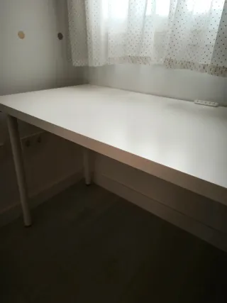 Escritorio IKEA LINNMON + cajonera ALEX