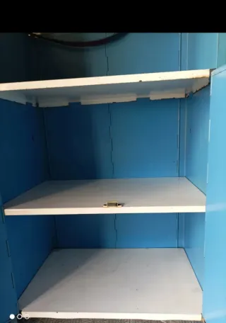 Armario Metálico Camping Azul