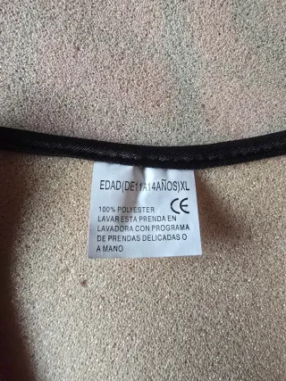 Disfraz Ninja Dragón Fighter Talla L (11-14)