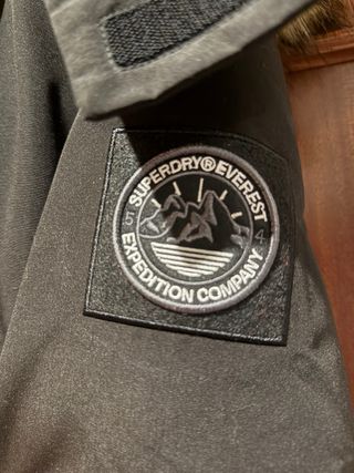 Parka Superdry Everest Negra