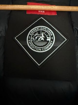 Parka Superdry Everest Negra