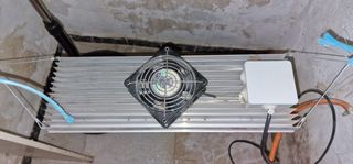 Focos indor de led 250 batios usados 2 veces