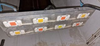 Focos indor de led 250 batios usados 2 veces