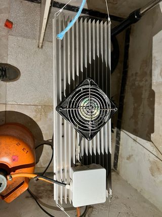 Focos indor de led 250 batios usados 2 veces