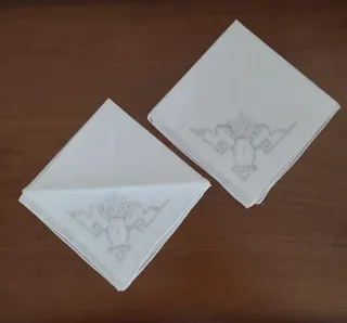 Pañuelos de señora bordados