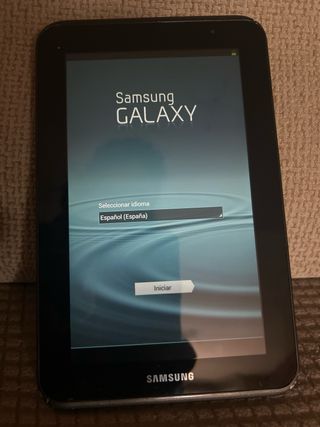 Samsung Galaxy Tab 2 7.0 Tablet para piezas