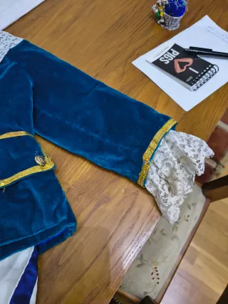 Disfraz de Principito de niño de 2 a 4 años