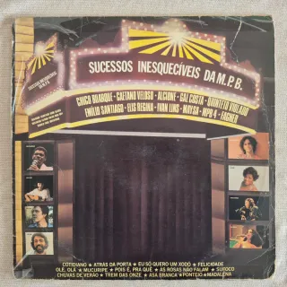 Vinilo Sucessos Inesqueciveis Da M.P.B.