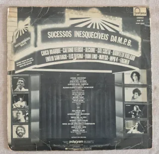 Vinilo Sucessos Inesqueciveis Da M.P.B.