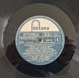 Vinilo Sucessos Inesqueciveis Da M.P.B.