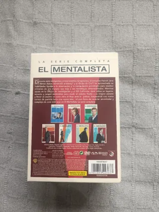 El Mentalista Colección Completa DVD