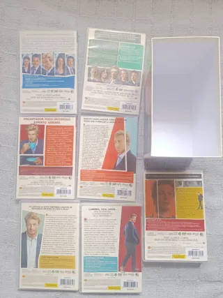 El Mentalista Colección Completa DVD