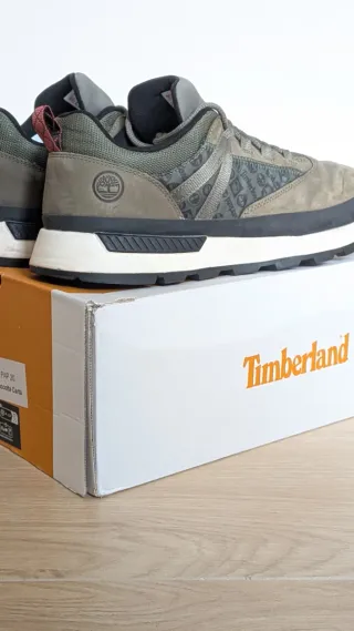 Timberland Euro Trekker Low – Dark Green Nubuck