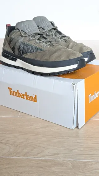 Timberland Euro Trekker Low – Dark Green Nubuck