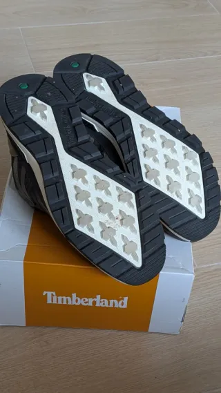 Timberland Euro Trekker Low – Dark Green Nubuck