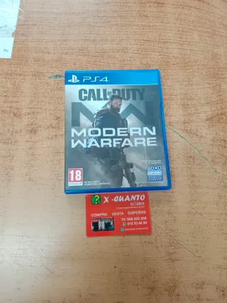 Gioco PS4 Call of Duty Modern Warfare