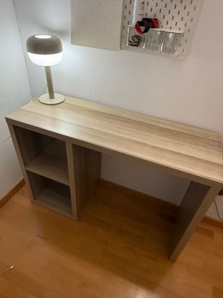 Escritorio Ikea madera claro