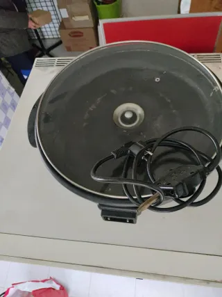 Olla Eléctrica Paellera