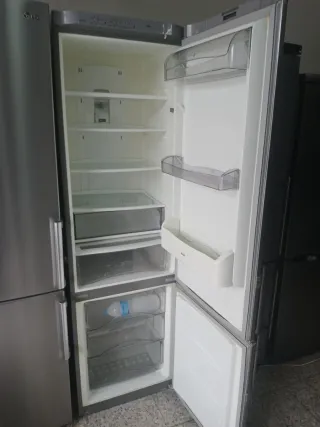 Nevera Acero Inoxidable