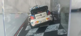 Volkswagen Polo R WRC Ogier Winner Wales 2016 1:43