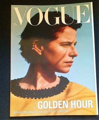 Vogue uk. Jessie Beckley. Febrero 2026