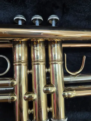 Trompeta Sib con estuche