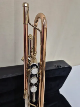 Trompeta Sib con estuche