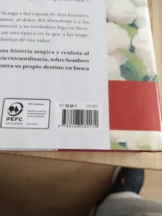 Novela "las hijas de la criada"De Sonsoles Onega