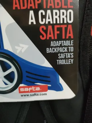 Mochila Cars Disney Built for Speed.