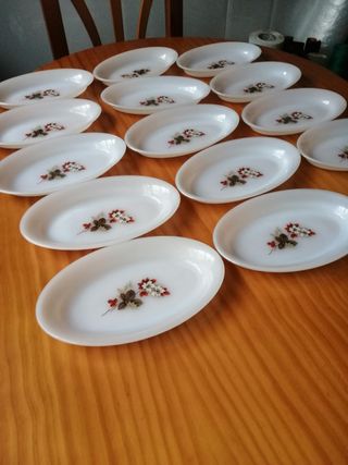 Arcopal Flor de Almendro Vajilla. ESTA SEMANA 120