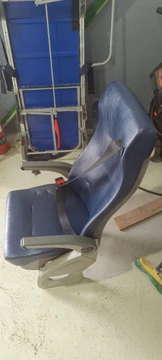 Asiento homologado ambulancia y camper