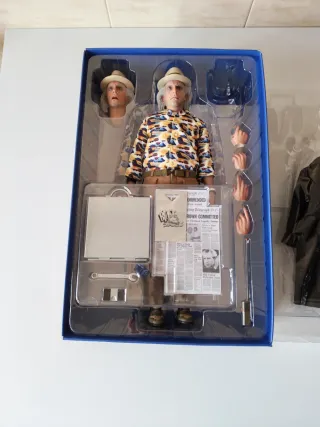 Doc Time Mars toys 1/6 Scale Collectible Figure