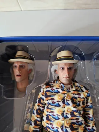 Doc Time Mars toys 1/6 Scale Collectible Figure