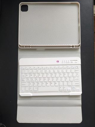 Funda con Teclado TQQ para iPad Air 11.