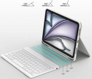 Funda con Teclado TQQ para iPad Air 11.