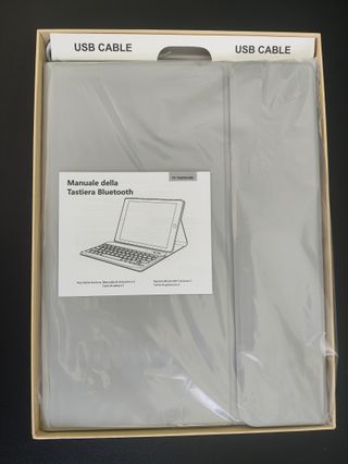 Funda con Teclado TQQ para iPad Air 11.