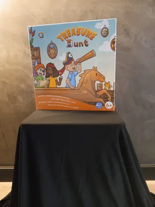 Juego de mesa Treasure Hunt