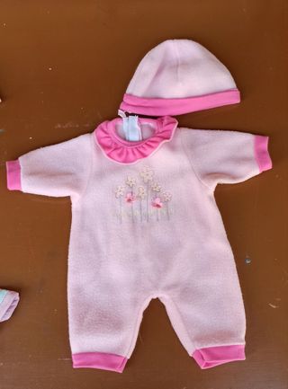 Conjunto ropa muñecas