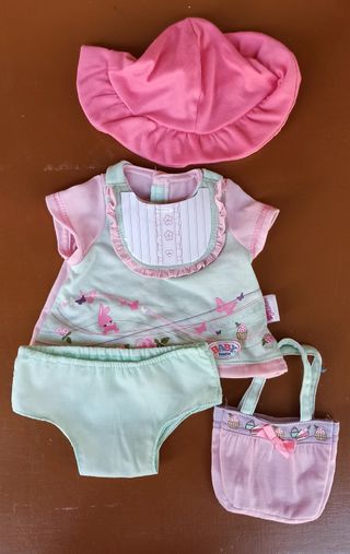 Conjunto ropa muñecas