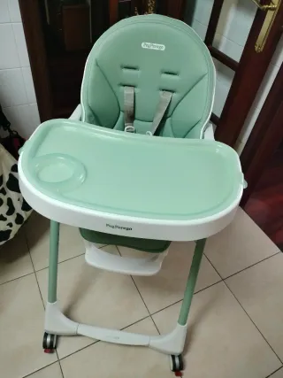 Trona Peg Perego Prima Pappa Verde