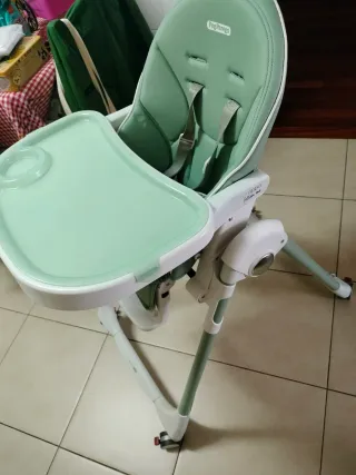 Trona Peg Perego Prima Pappa Verde