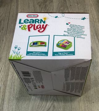 Tambor Little Tikes con baquetas