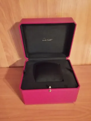 Scatola Cartier Grande per Orologio