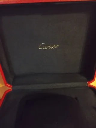 Scatola Cartier Grande per Orologio