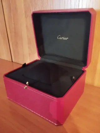 Scatola Cartier Grande per Orologio