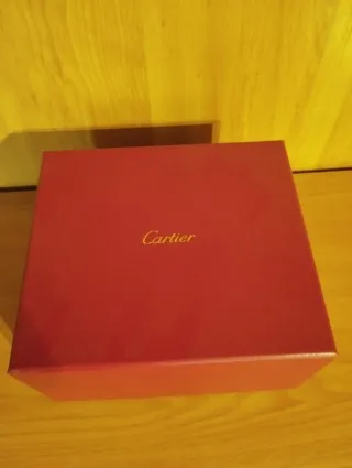 Scatola Cartier Grande per Orologio