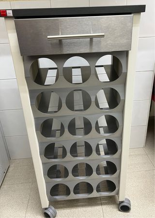 Botellero metalico,  Recoger en domicilio