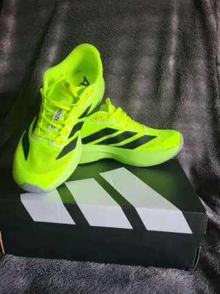 Adidas Adizero Amarillo Neón