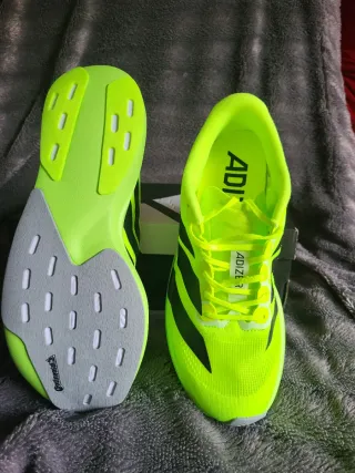 Adidas Adizero Amarillo Neón