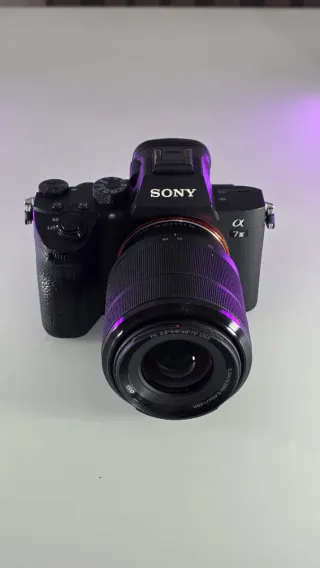 Sony A7iii + Objetivo 28-70